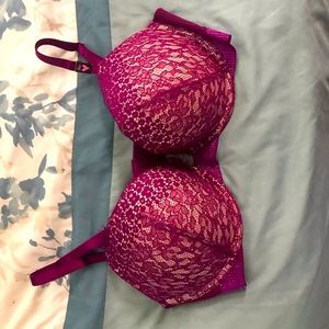 Pink Victoria’s Secret  bra 36C